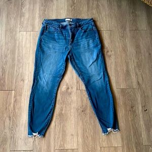 Loft Curvy Fit Jeans